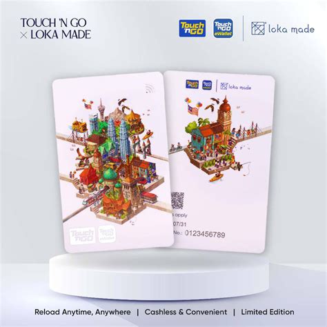 TnG Introduces Limited Edition Merdeka Themed NFC Card And .